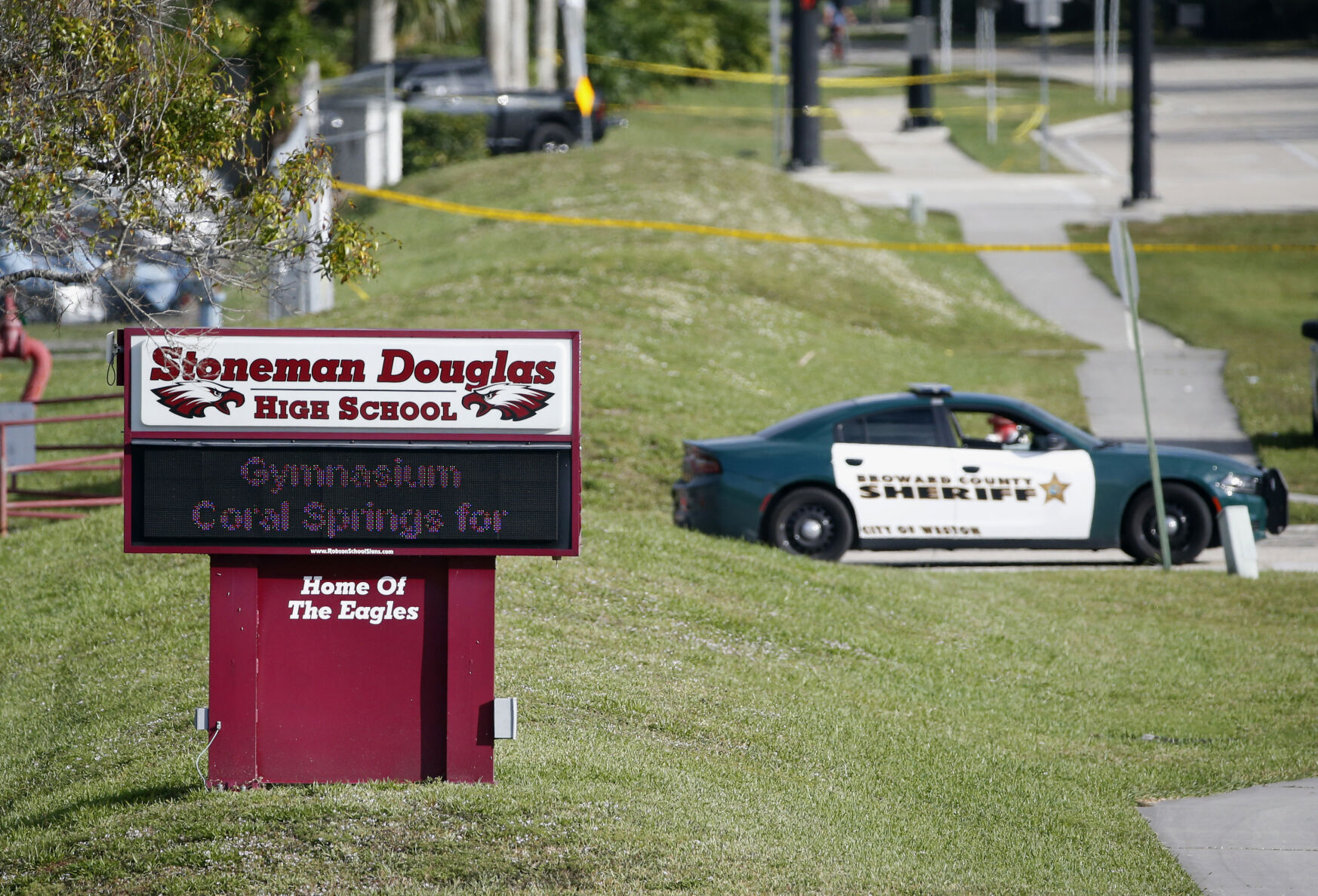 Marjory Stoneman Douglas High School, February 2018